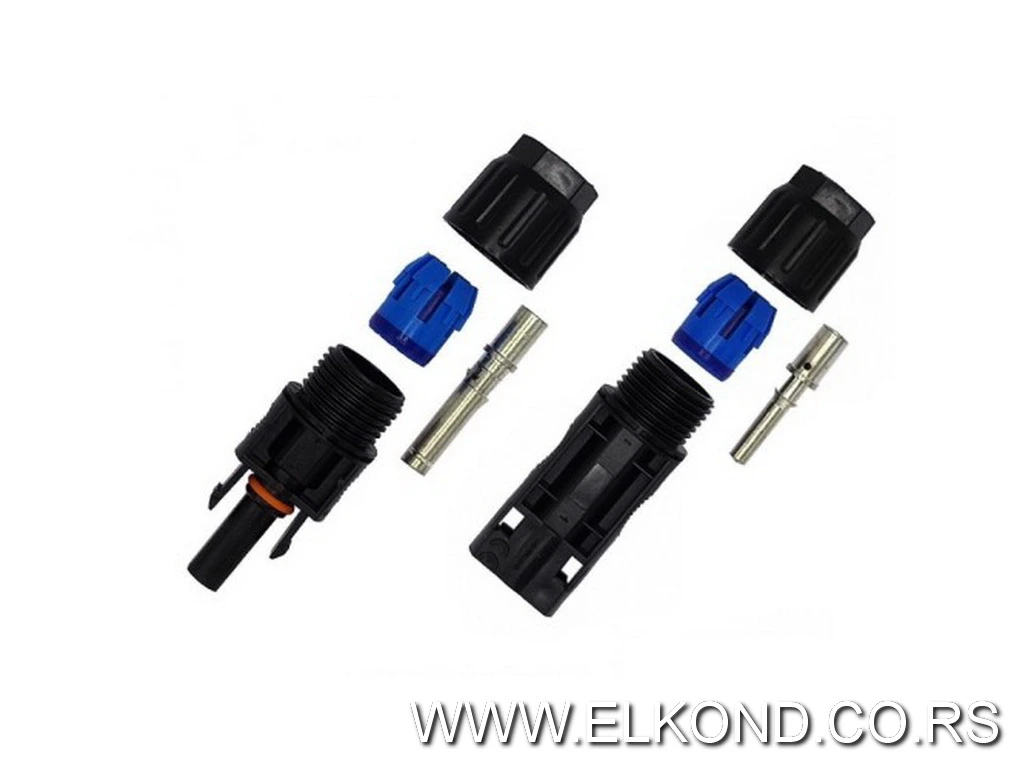 Konektori MC4-2,5-6mm2 ženski-muški TSC4/MH solarne panele TEKOX